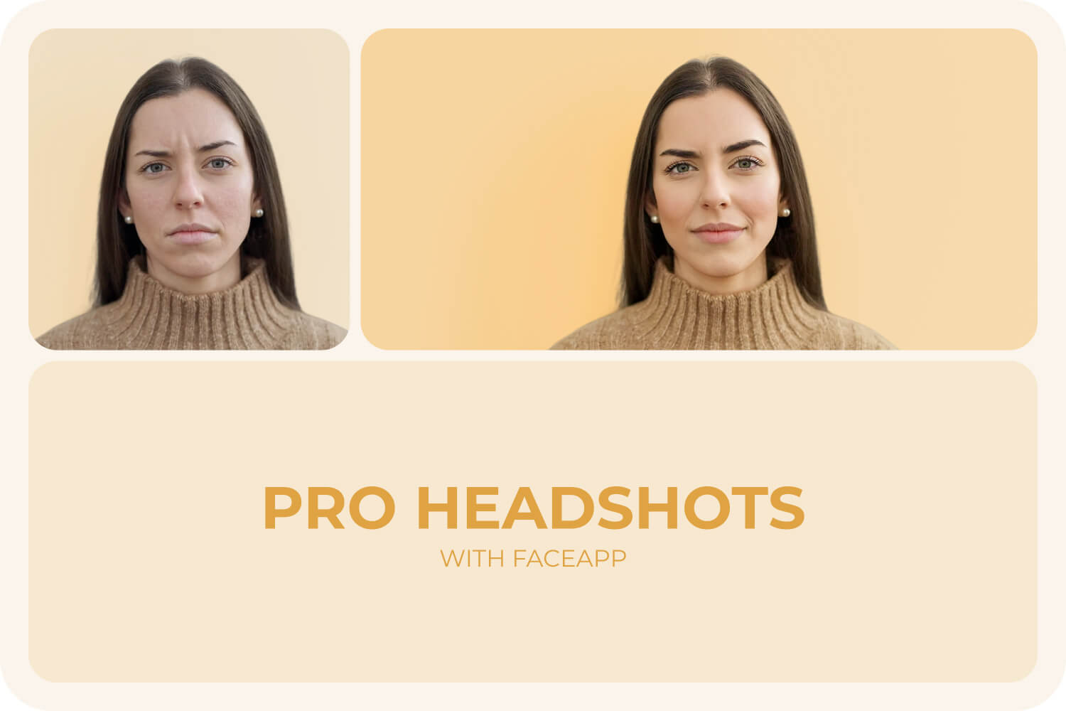 Professional Portraits in Minutes