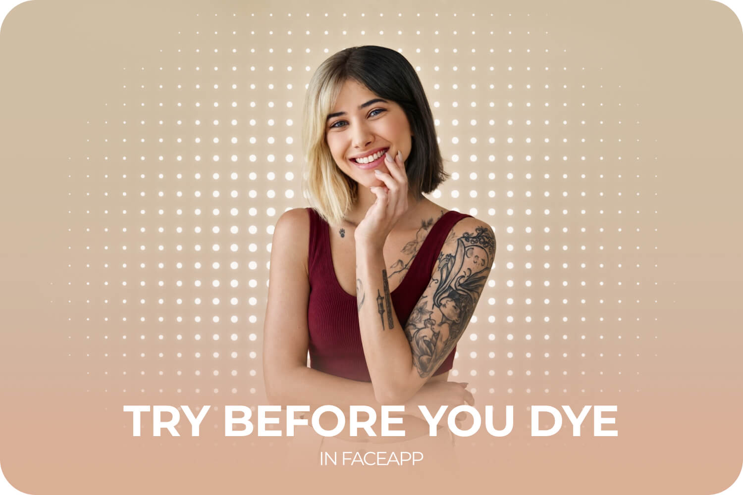 Try Before You Dye: Testing Hair Color Trends Virtually