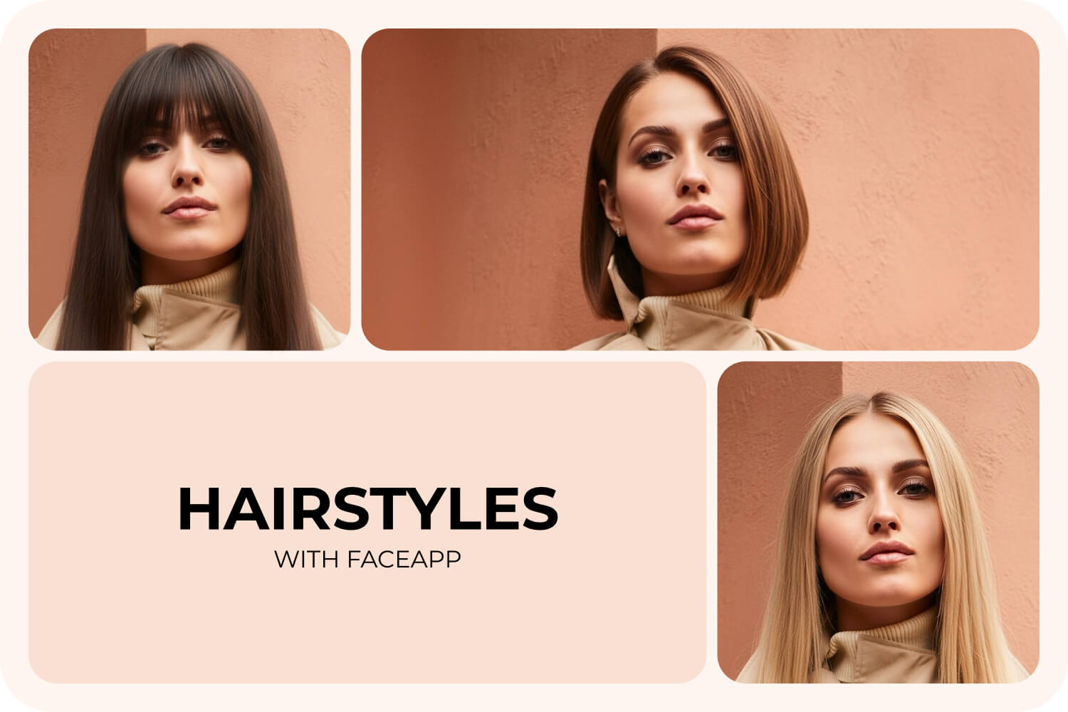 FaceApp Hair Filters